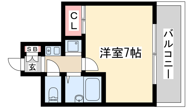 【間取り】 | シティライフディナスティ新大阪