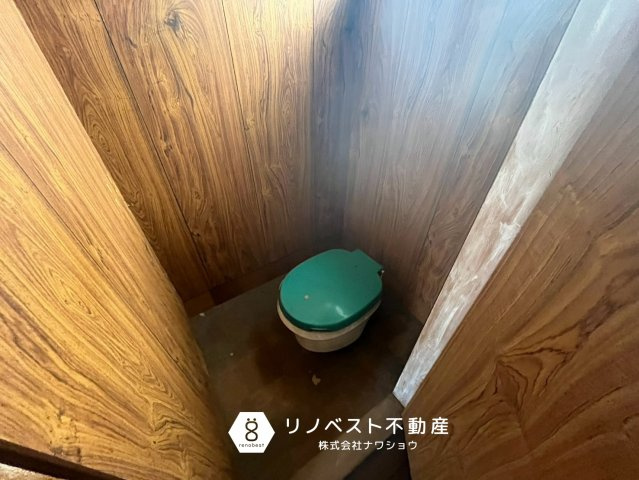 東大阪市中石切町４丁目のトイレ|【リノベスト不動産】弊社では売却のご相談も受付中！まずは一度ご相談ください♪
