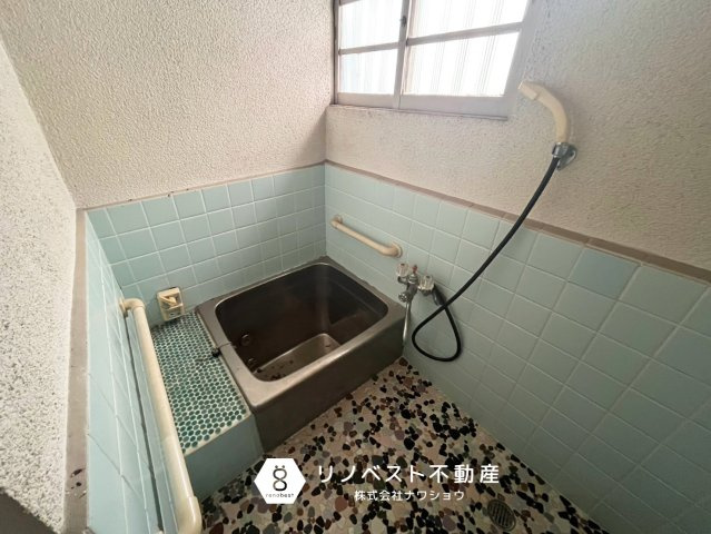 東大阪市中石切町４丁目の浴室|昔ながらのレトロな雰囲気漂う浴室◎