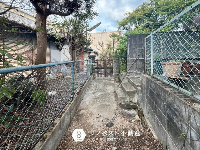 東大阪市中石切町４丁目の庭|【リノベスト不動産】土日祝も営業中！HPより来店予約も可能です◎
