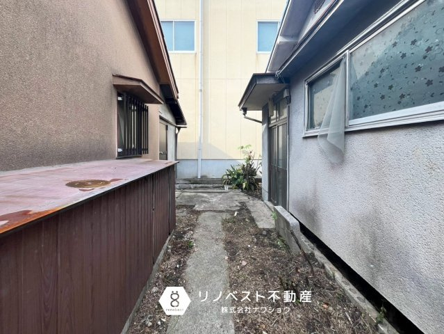 東大阪市中石切町４丁目の庭|【リノベスト不動産】東大阪市・生野区・東成区での物件探しは弊社にお任せください！
