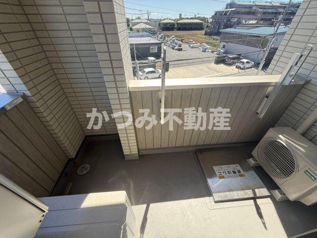【バルコニー】 | ラ・グリシーヌ・レーブ（D-room）
