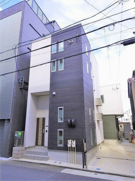 アビレ御器所の外観