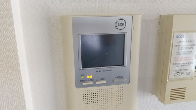  | リーブル 博多駅前 | インターホン
