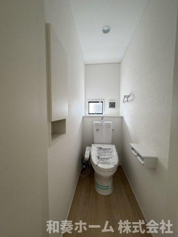 クレイドルガーデン阿南市那賀川町北中島第1の発電・温水設備|エコキュートは別売りではなく、販売価格に含まれているので諸経費の削減が可能です
