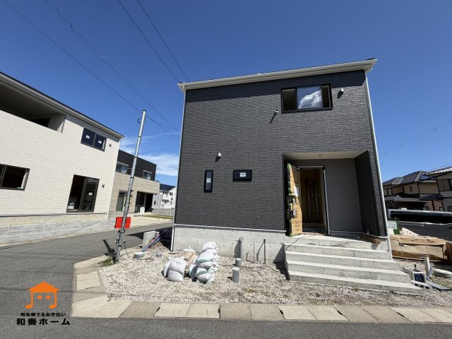 クレイドルガーデン阿南市那賀川町北中島第1の外観