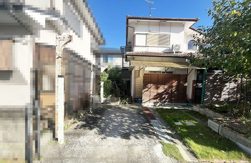 近江八幡市池田本町　中古戸建の外観