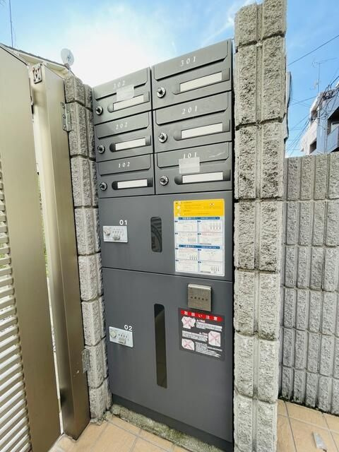 ウィッシュガーデン羽田のその他共用部分