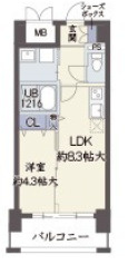 【間取り】 | パークサイド本町