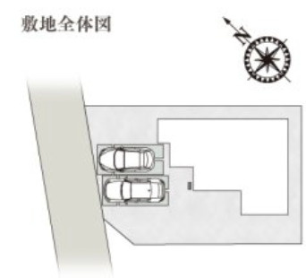 【区画図】 | 熊谷市新堀第15期　ワイウッドコート　新築戸建　全5区画　4号棟 | 4号棟