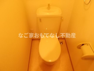 【トイレ】 | ディアコート | ※写真は別号室