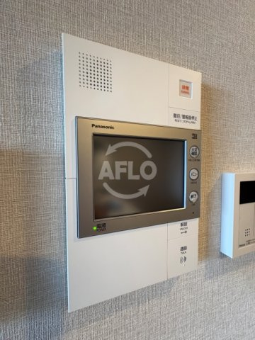 S-RESIDENCE阿波座chiaroの設備|S-RESIDENCE阿波座chiaro　モニター付きインターホン
