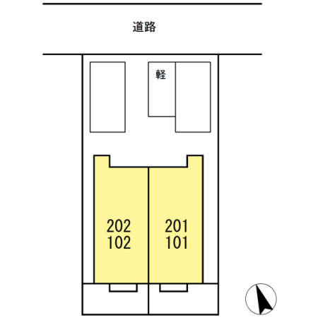 セジュール有の区画図