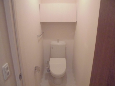 セジュール有のトイレ