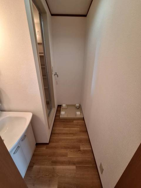 コーポイチエの洗面所
