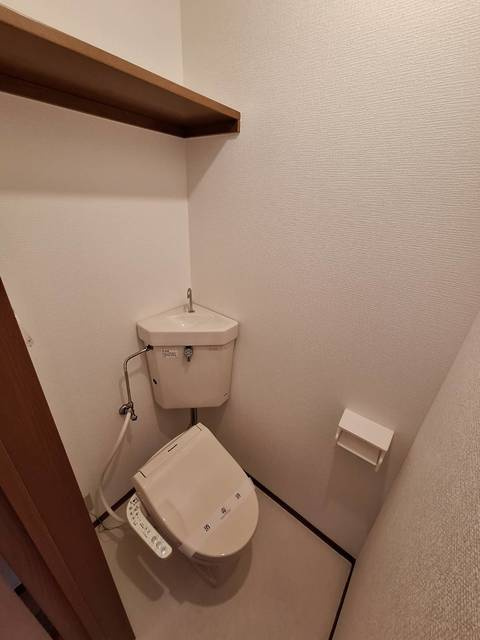 コーポイチエのトイレ