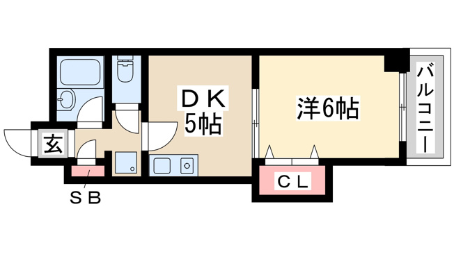 【間取り】 | サウスフラット