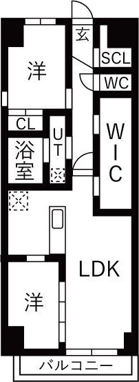 【間取り】 | アーチレジデンス川名駅前