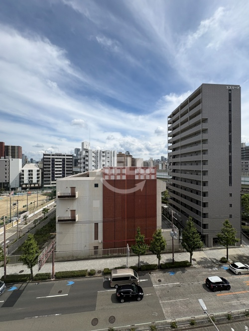 S-RESIDENCE阿波座chiaroの展望|S-RESIDENCE阿波座chiaro　眺望