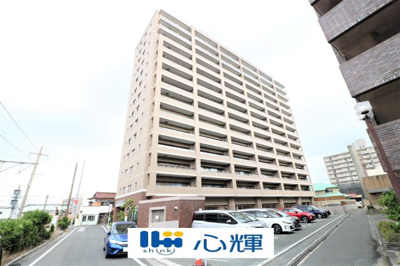 【外観】 | ポレスターブロードシティ若松町10階／3LDK | 前居住者がきれいにご使用されておりました。是非現地をご覧ください。