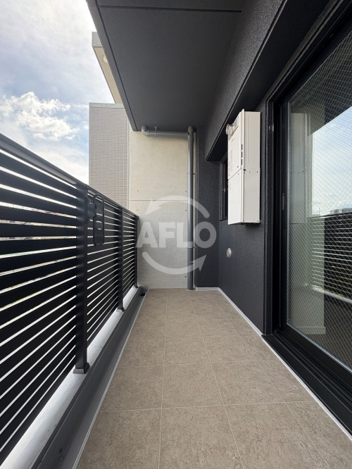 S-RESIDENCE阿波座chiaroのバルコニー|S-RESIDENCE阿波座chiaro　バルコニー