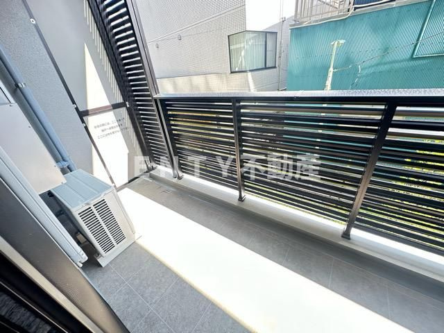 【バルコニー】 | プライムネクサス大森北 | 落ち着いた時間を過ごせるバルコニーです