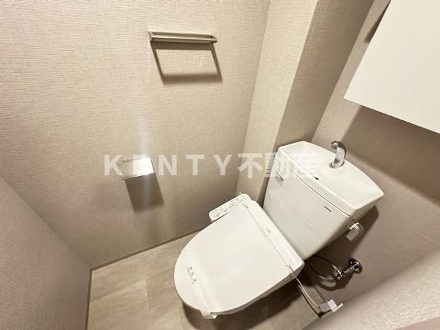 【トイレ】 | プライムネクサス大森北 | 落ち着いたトイレです
