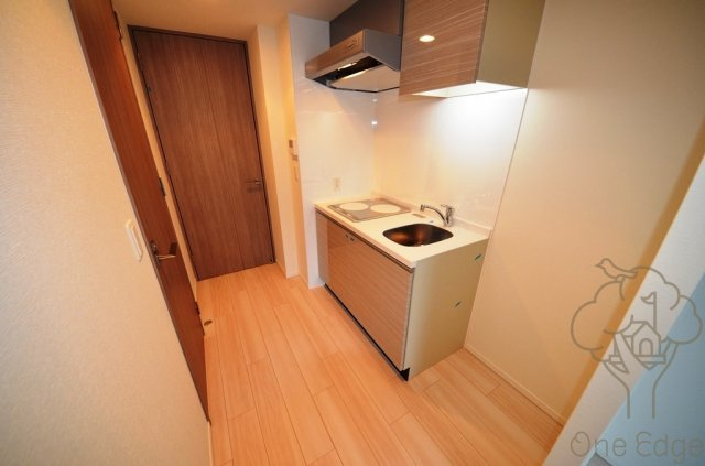 エス・キュート梅田中崎町のキッチン