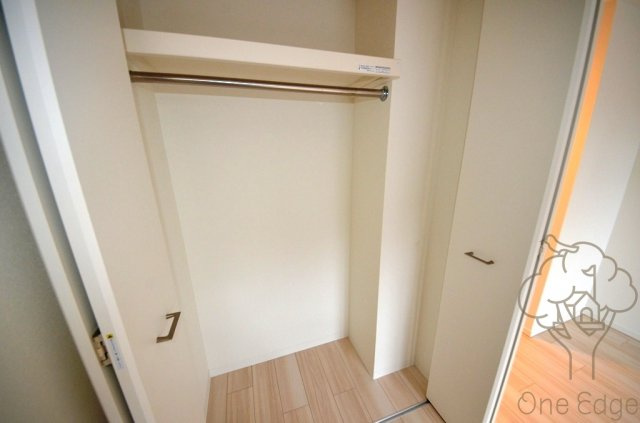 エス・キュート梅田中崎町の収納