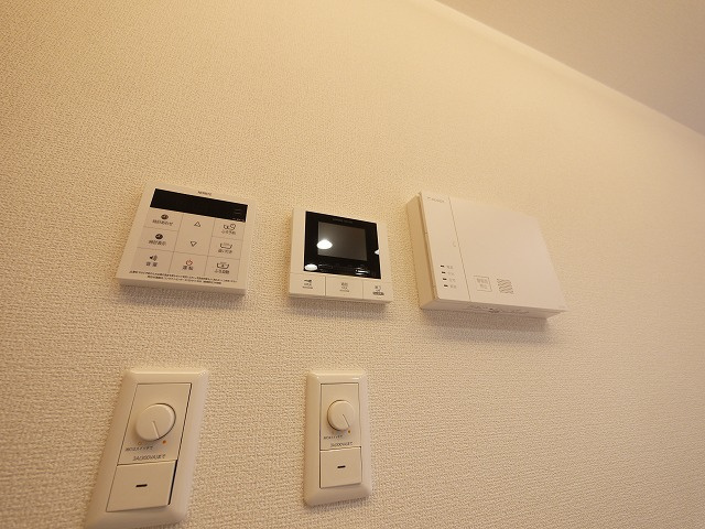 RETOLIA川原城町のセキュリティ