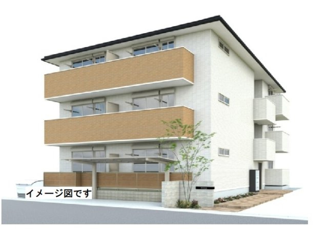 RETOLIA川原城の外観パース
