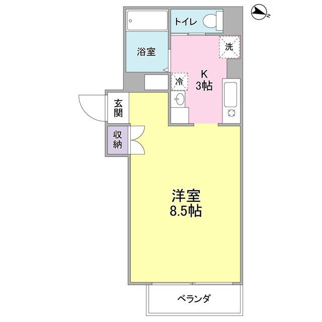 アスタ・ラ・ビスタ新梅田の間取り|アスタ・ラ・ビスタ新梅田　間取り