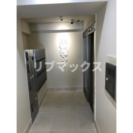 【エントランス】ソナーレ横浜 