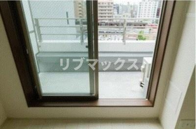 【バルコニー】ソナーレ横浜