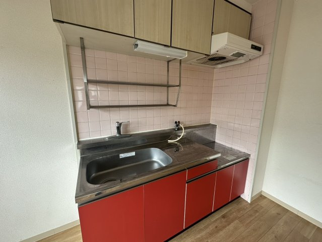 五百石マンションのキッチン