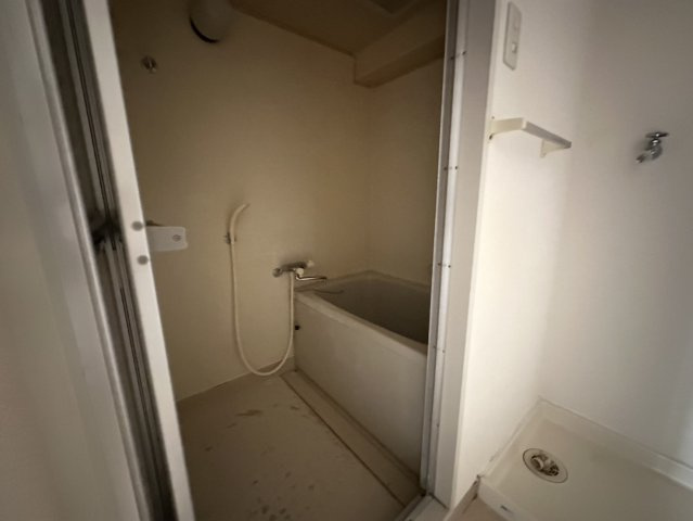 五百石マンションの浴室