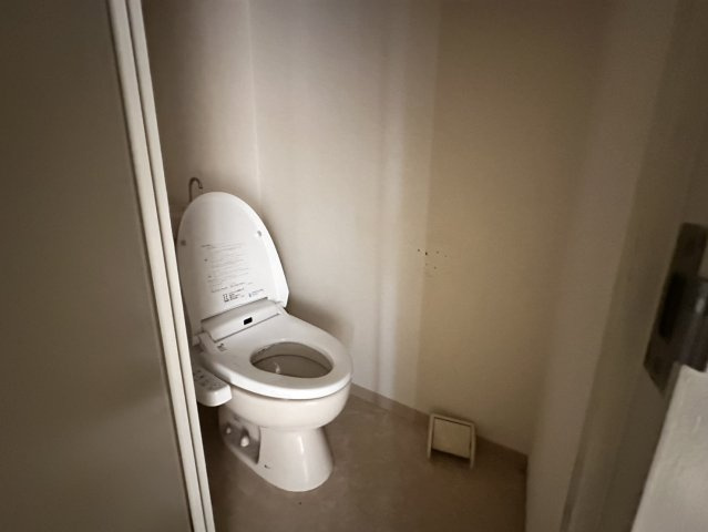 五百石マンションのトイレ