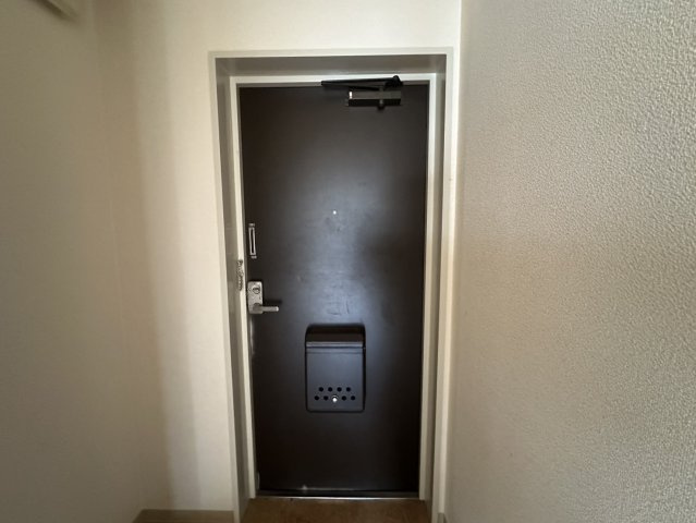 五百石マンションの玄関