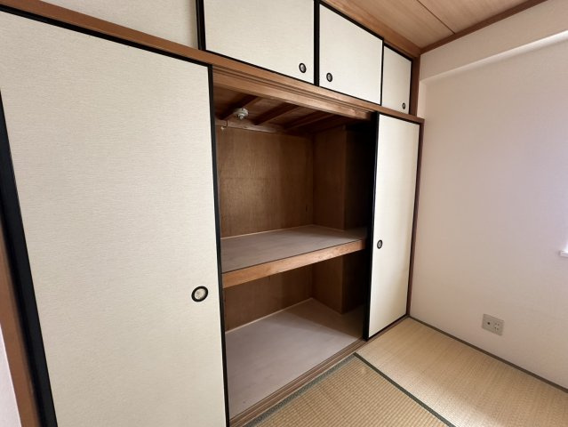 五百石マンションの収納