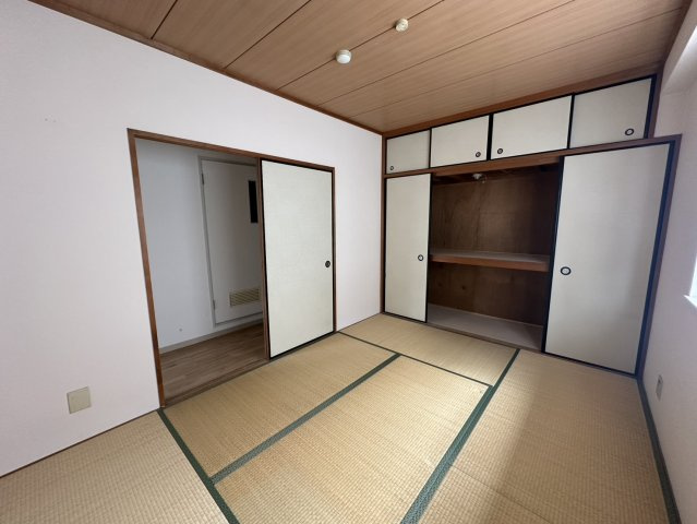 五百石マンションの和室