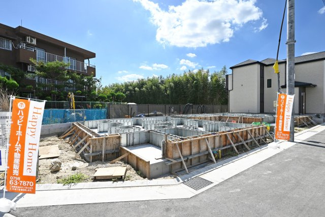 ハートフルタウン田能4丁目新築一戸建て│3LDK+駐車駐輪