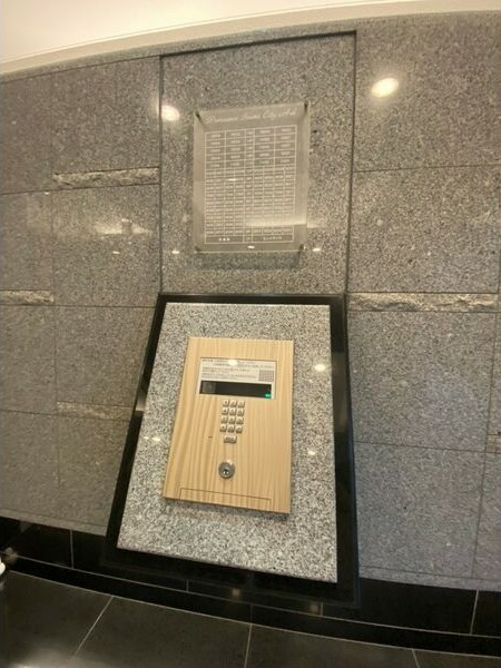 プレサンス泉シティアークのセキュリティ