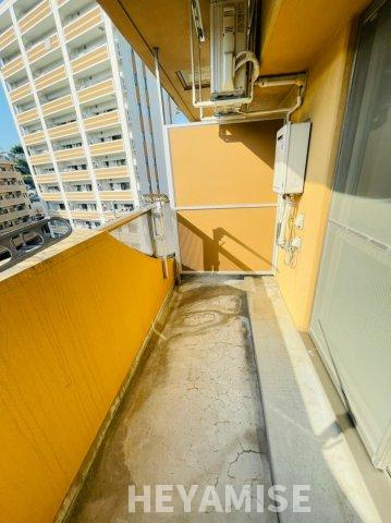 ラ・メゾン・ドゥ大浦のバルコニー|※同間取りの別の階のお部屋の画像です※