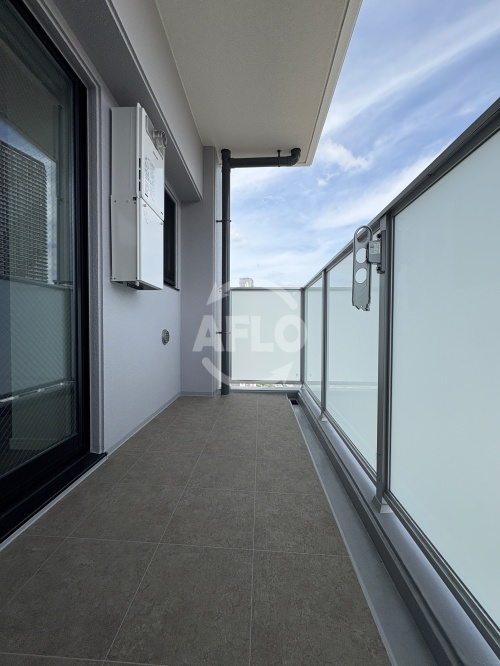 S-RESIDENCE阿波座chiaroのバルコニー|S-RESIDENCE阿波座chiaro　バルコニー