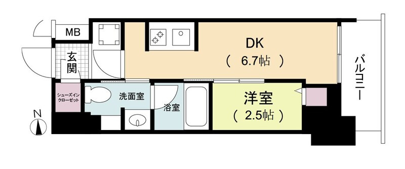 ルネフラッツ松屋町駅前