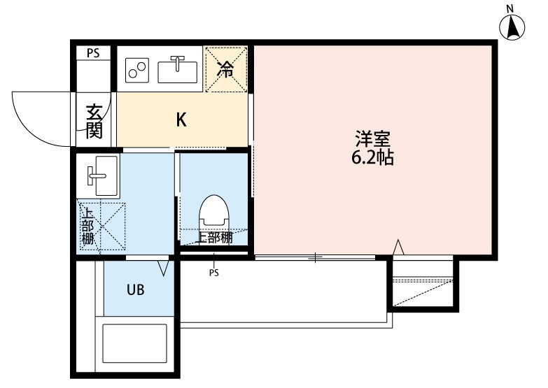 robot home 鷹の台の間取り