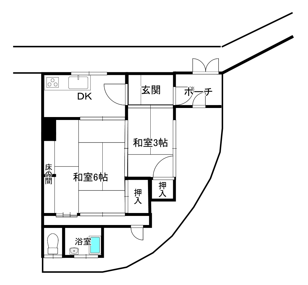 戸建　長田区大谷町1丁目　250万円のその他