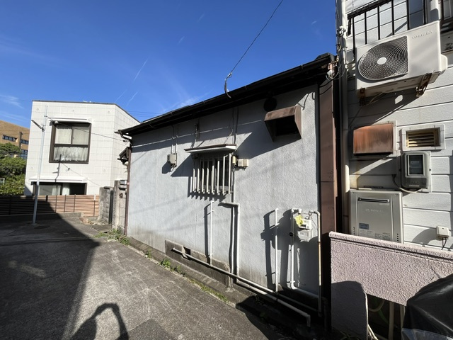 戸建　長田区大谷町1丁目　250万円の前面道路含む現地写真