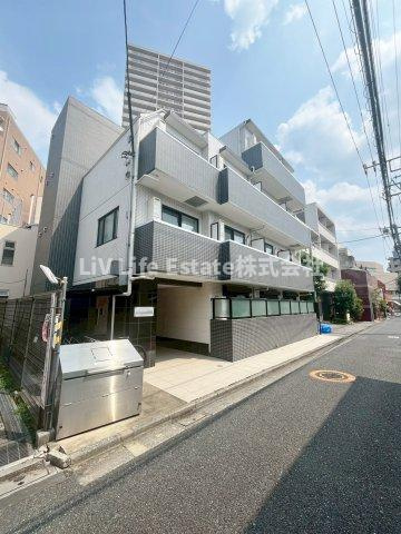 ピアコートTM大泉学園壱番館の外観