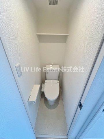 ピアコートTM大泉学園壱番館のトイレ